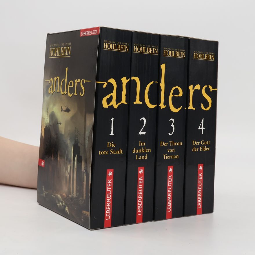 Wolfgang Hohlbein Anders 1-4