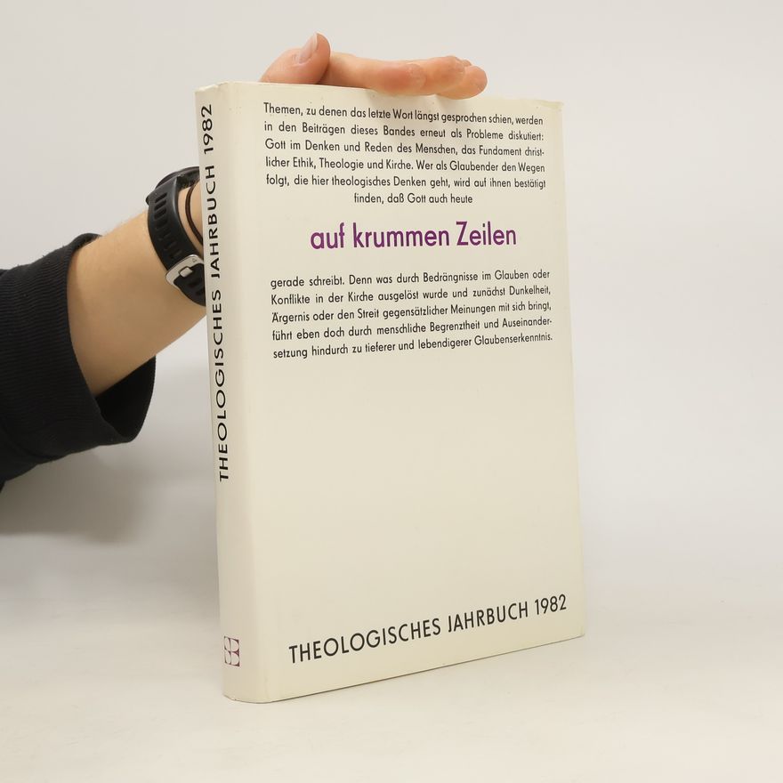 Collectif d'auteurs Theologisches Jahrbuch 1982