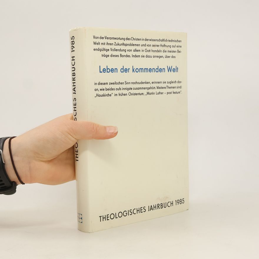 Autorenkollektiv Theologisches Jahrbuch 1985