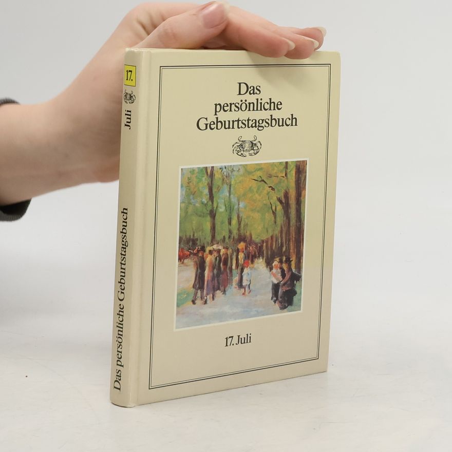 Various authors Das persönliche Geburtstagsbuch