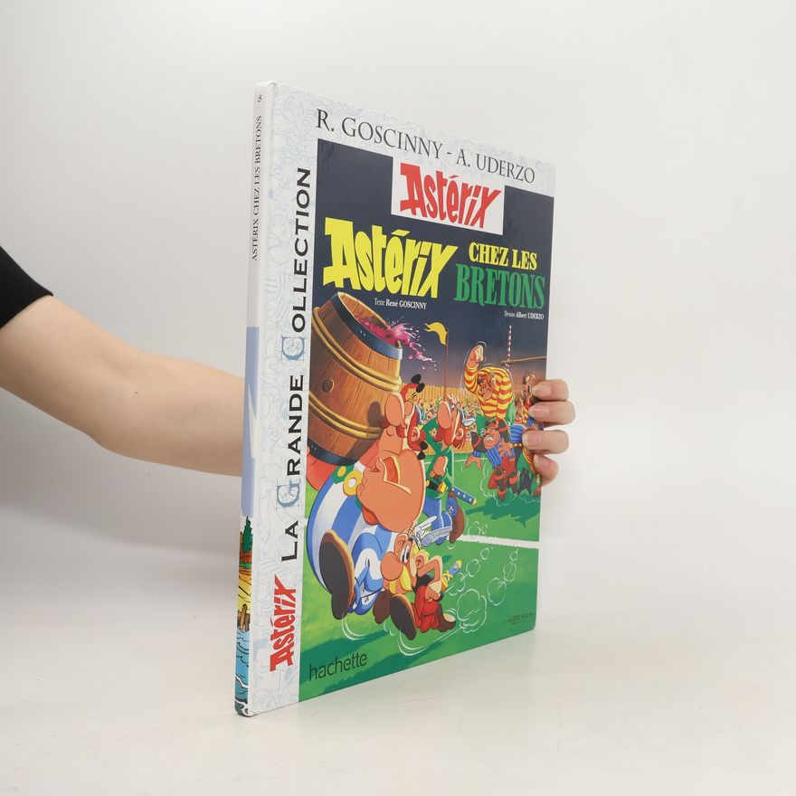 René Goscinny Astérix chez les Bretons