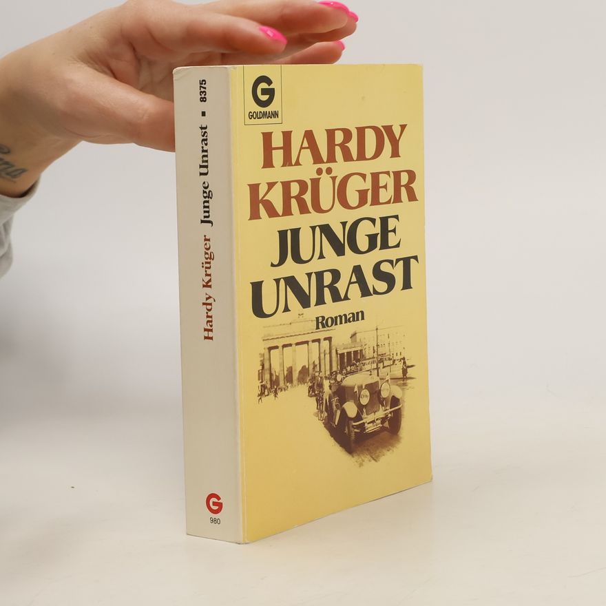 Hardy Krüger Junge Unrast