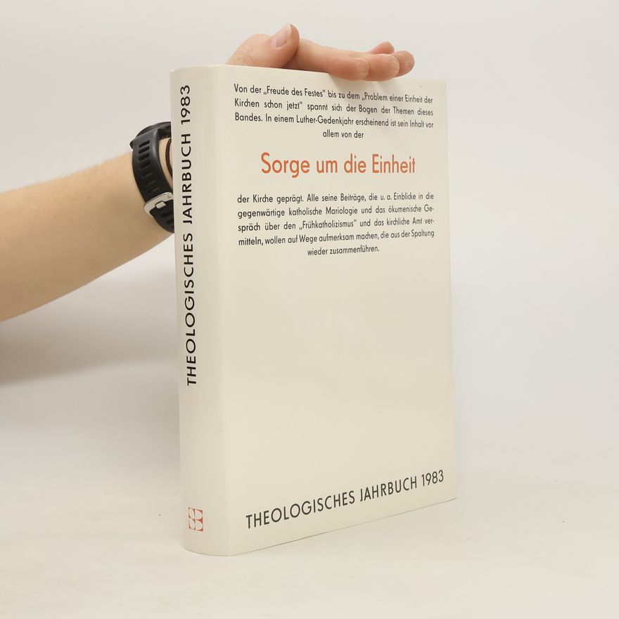 Collectif d'auteurs Theologisches Jahrbuch 1983