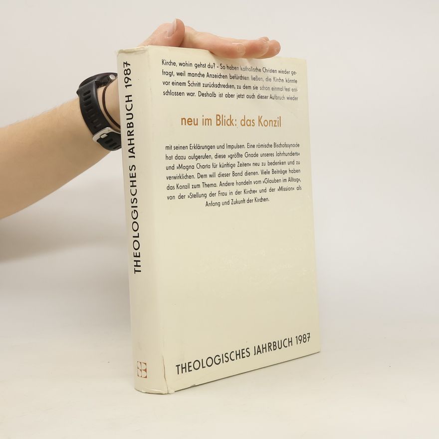 Ernst T. A. Hoffmann Theologisches Jahrbuch 1987