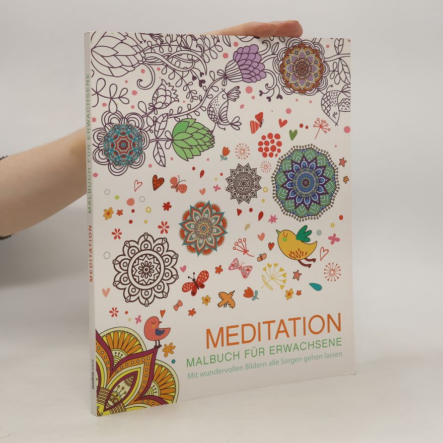 Ullmann Medien Malbuch für Erwachsene - Meditation