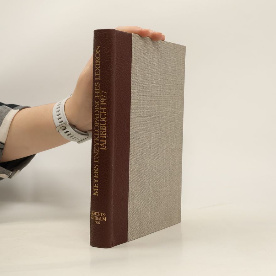 Autorenkollektiv Meyers enzyklopädisches Lexikon Jahrbuch 1977