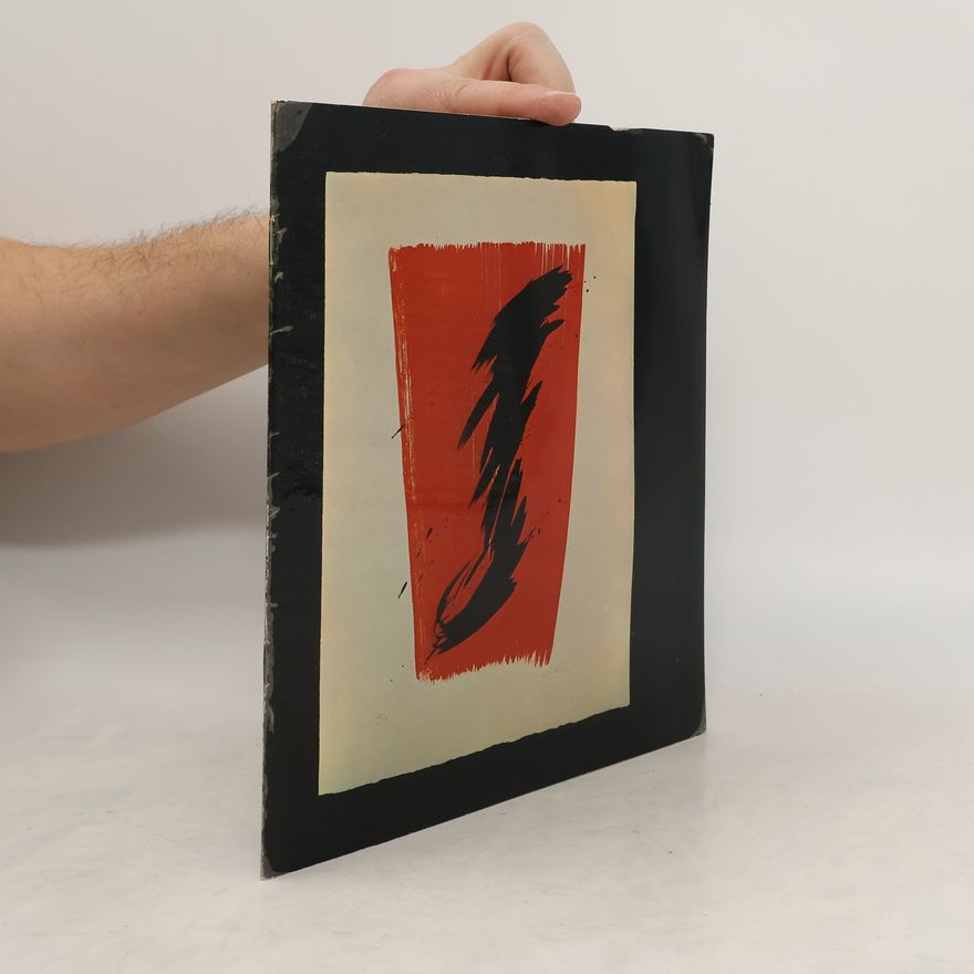 Hans Hartung Graphik von Hans Hartung