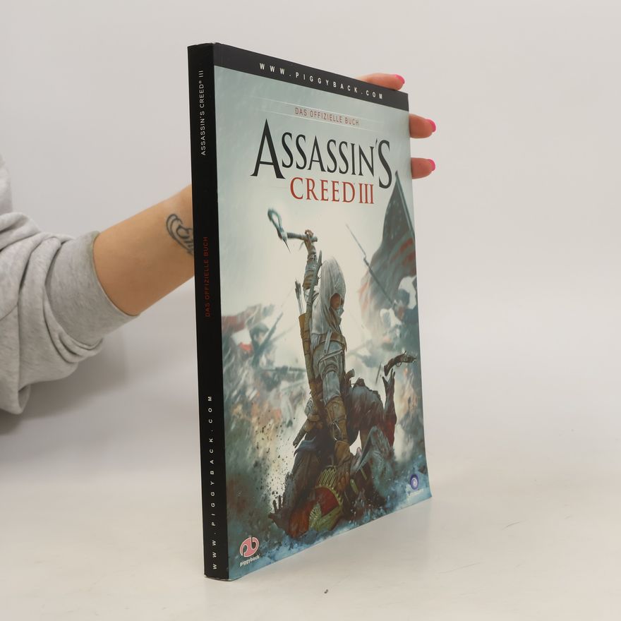 Kolektív autorov Assassins Creed 3 - Das offizielle Buch
