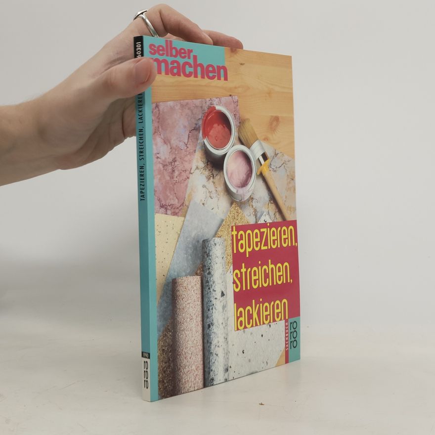 Wolf Dietrich Laatzen Tapezieren, Streichen, Lackieren
