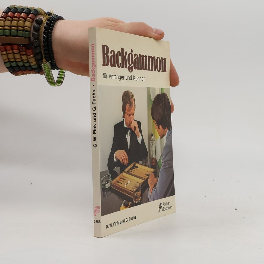Georg Fink Backgammon für Anfänger und Könner