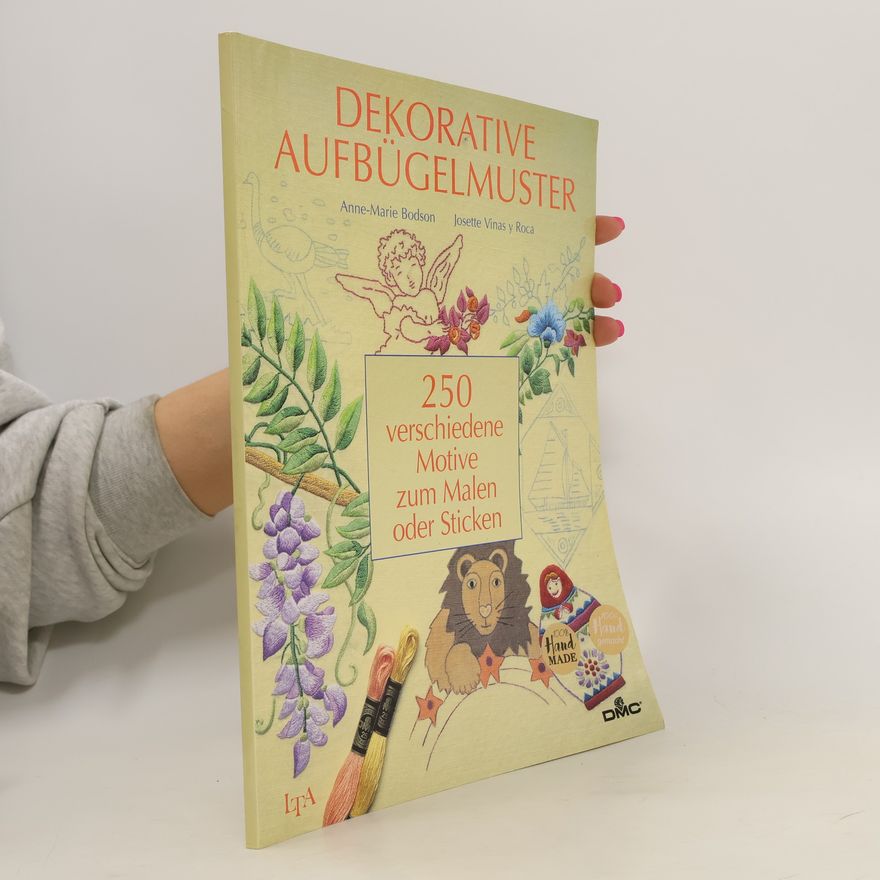 Josette Vinas y Roca Dekorative Aufbügelmuster