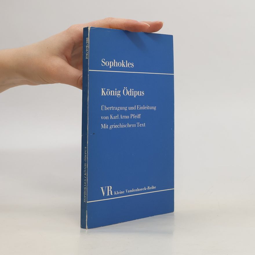 Sophokles König Ödipus