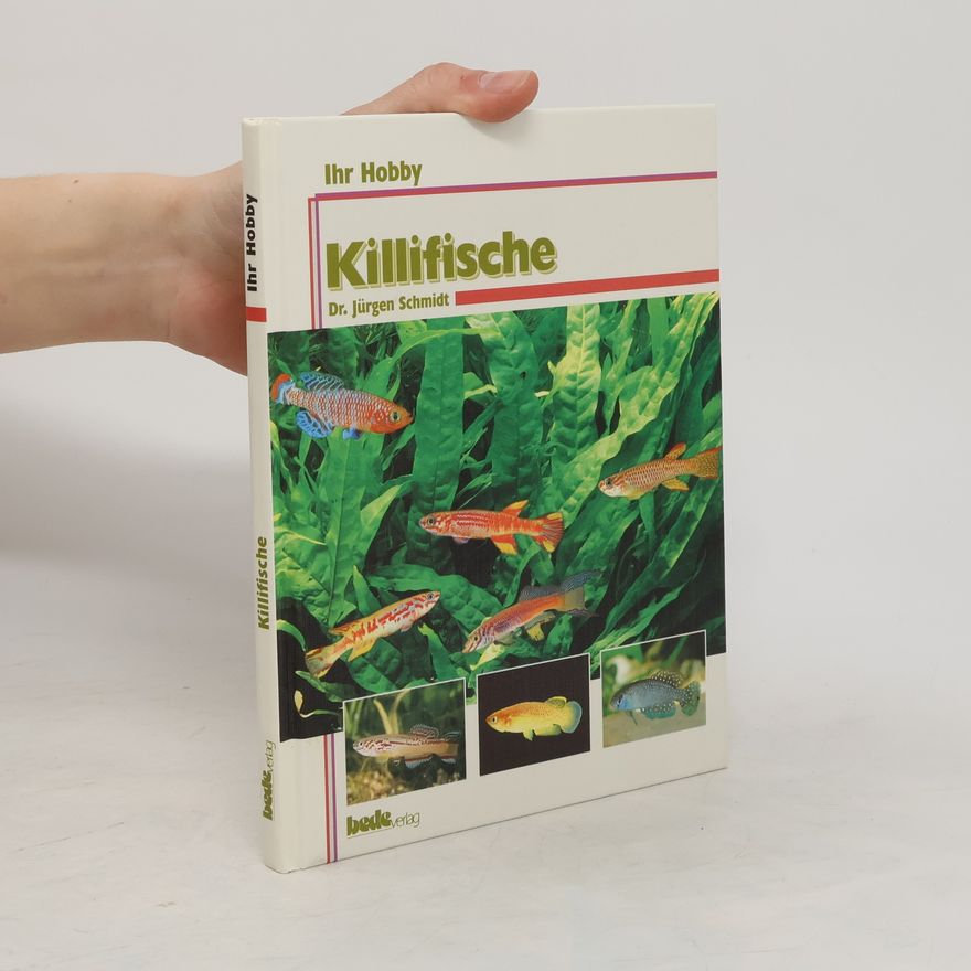 Jürgen Schmidt-Radefeldt Killifische