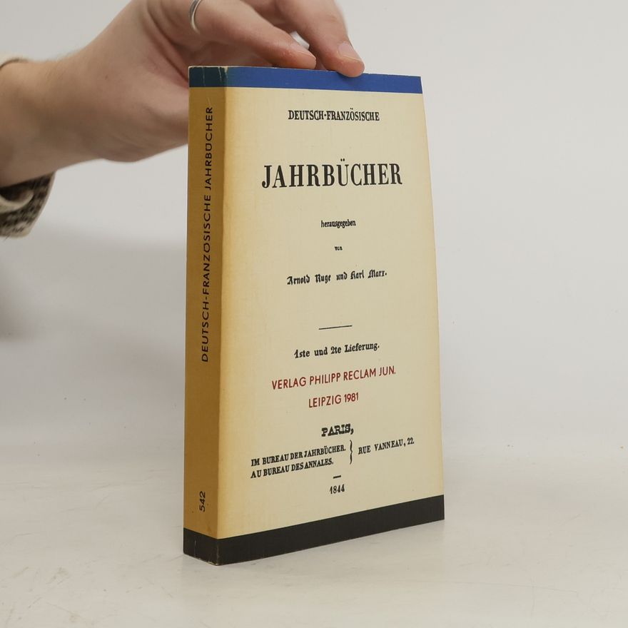 Autorenkollektiv Deutsch-Französische Jahrbucher