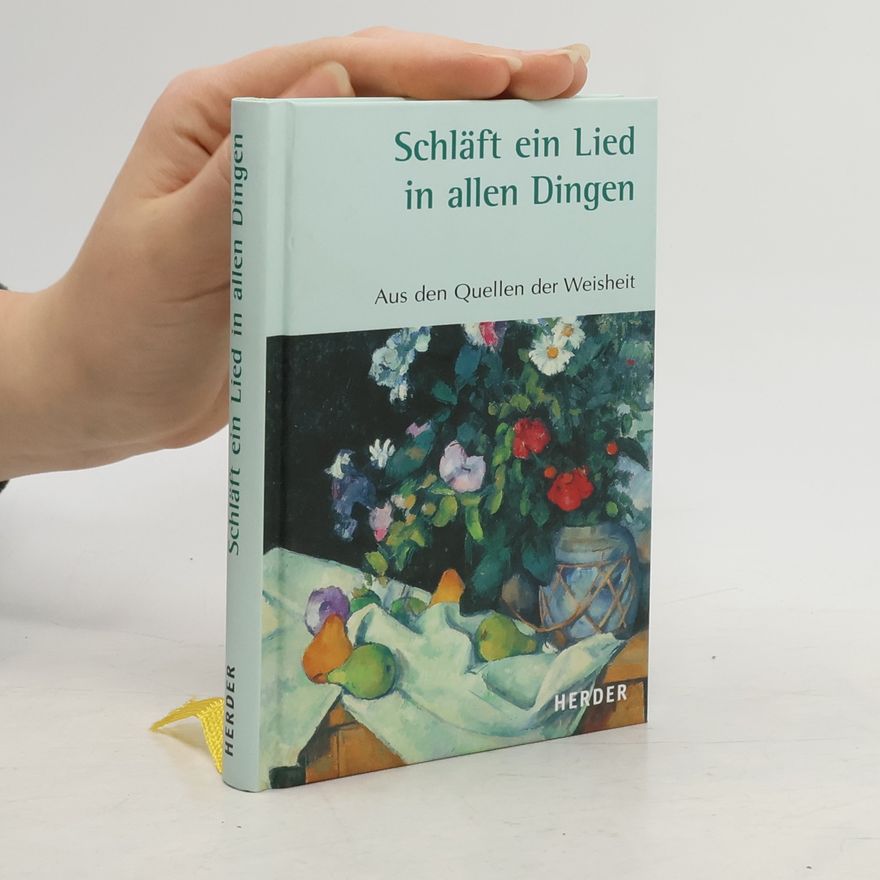 Christian Leven Schläft ein Lied in allen Dingen