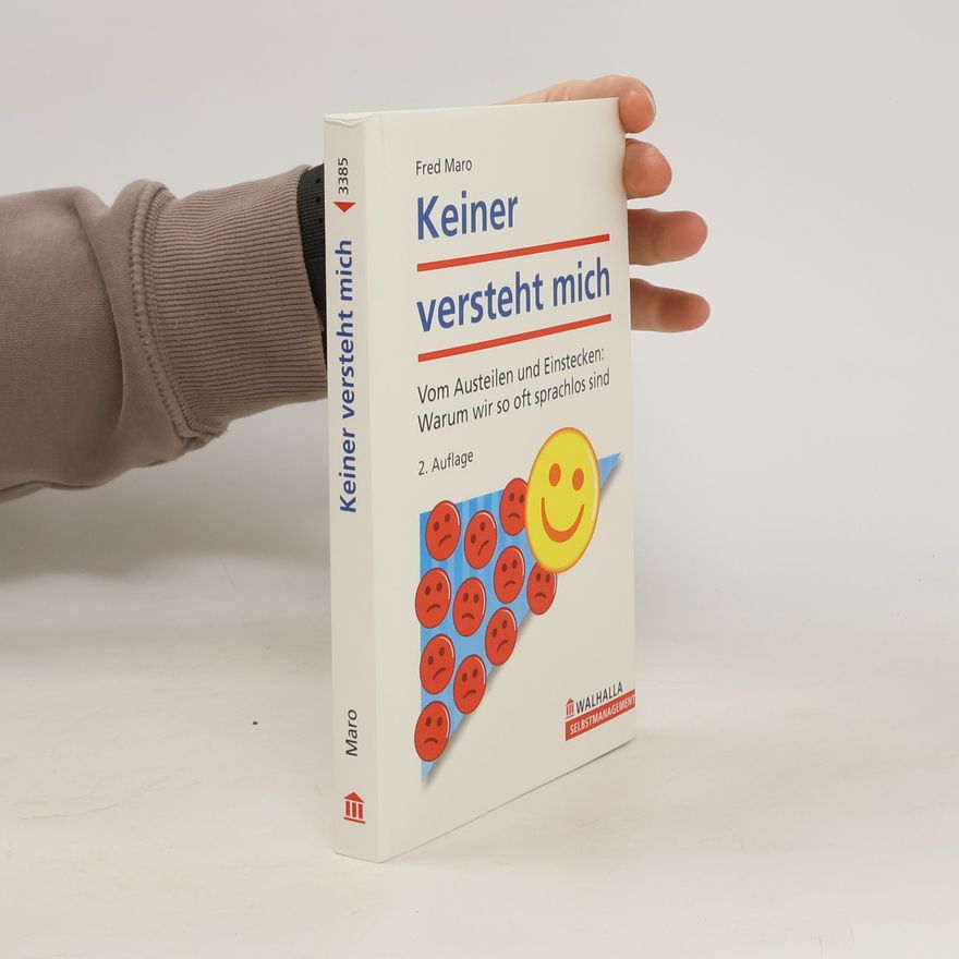 Fred Maro Keiner versteht mich