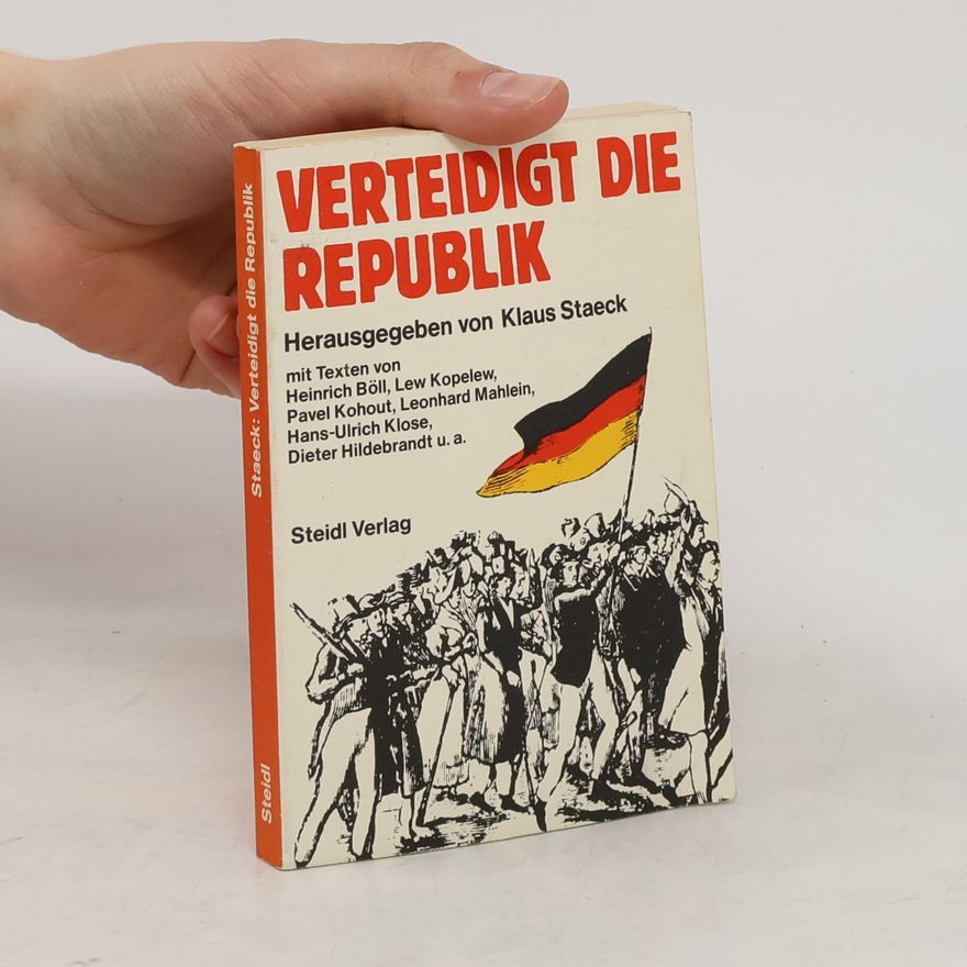 Klaus Staeck Verteidigt die Republik