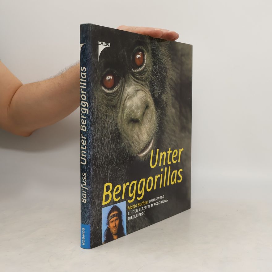 Matto Barfuss Unter Berggorillas