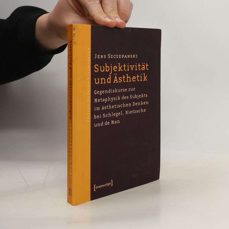 Jens Szczepanski Subjektivität und Ästhetik