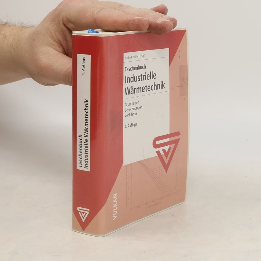 Herbert Pfeifer Taschenbuch industrielle Wärmetechnik