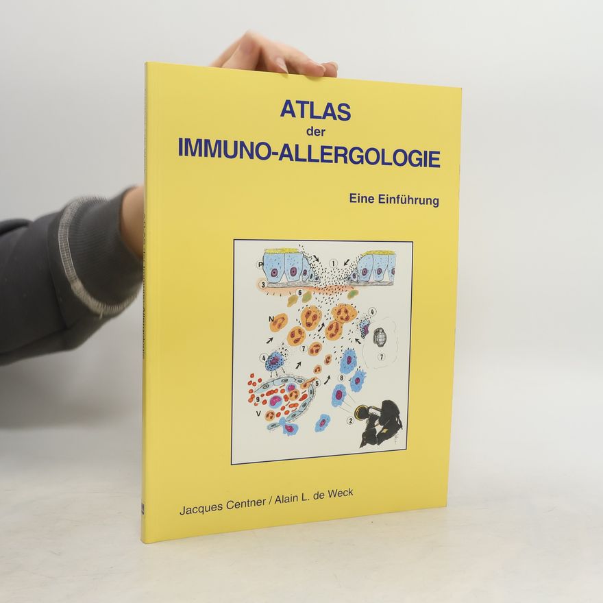 Jacques Centner Atlas der Immuno-Allergologie