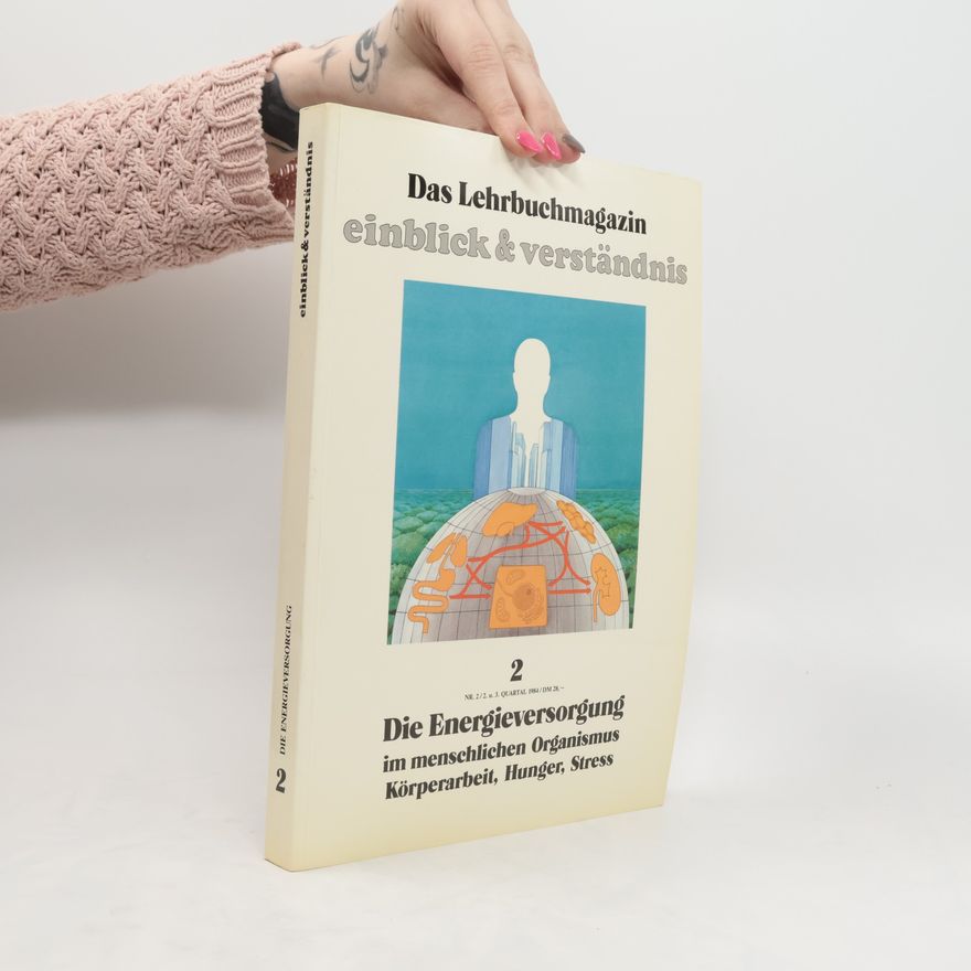 Kolektiv autorů Die Energieversorgung im menschlichen Organismus