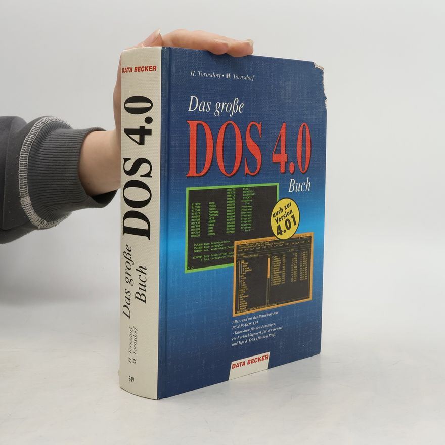 Helmut Tornsdorf Das grosse DOS-4.0-Buch
