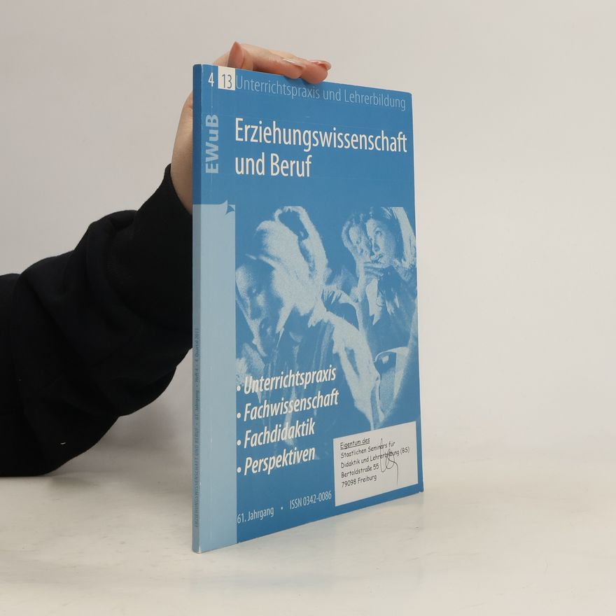 Kolektiv autorů Erziehungswissenschaft und Beruf 61