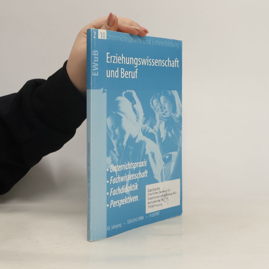 Autorenkollektiv Erziehungswissenschaft und Beruf 58.