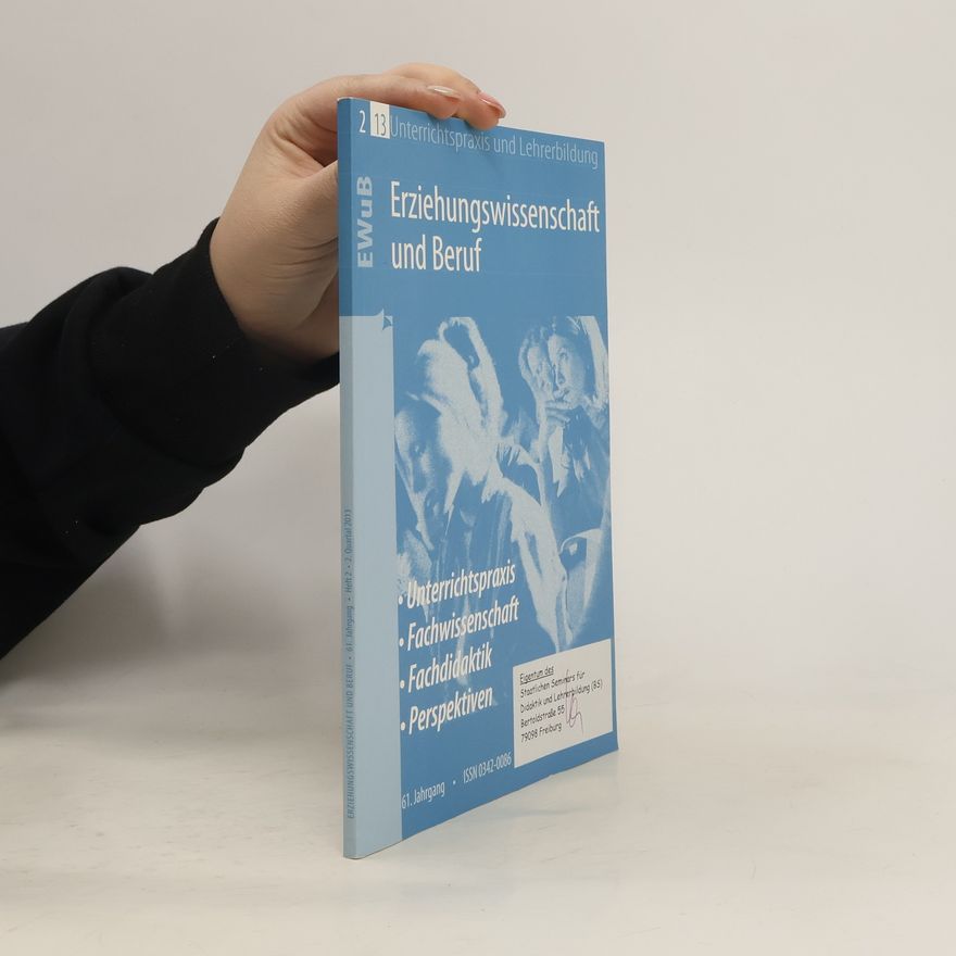 Autorenkollektiv Erziehungswissenschaft und Beruf 2/13