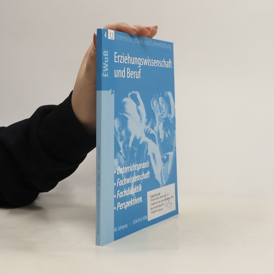 Autorenkollektiv Erziehungswissenschaft und Beruf 4/12