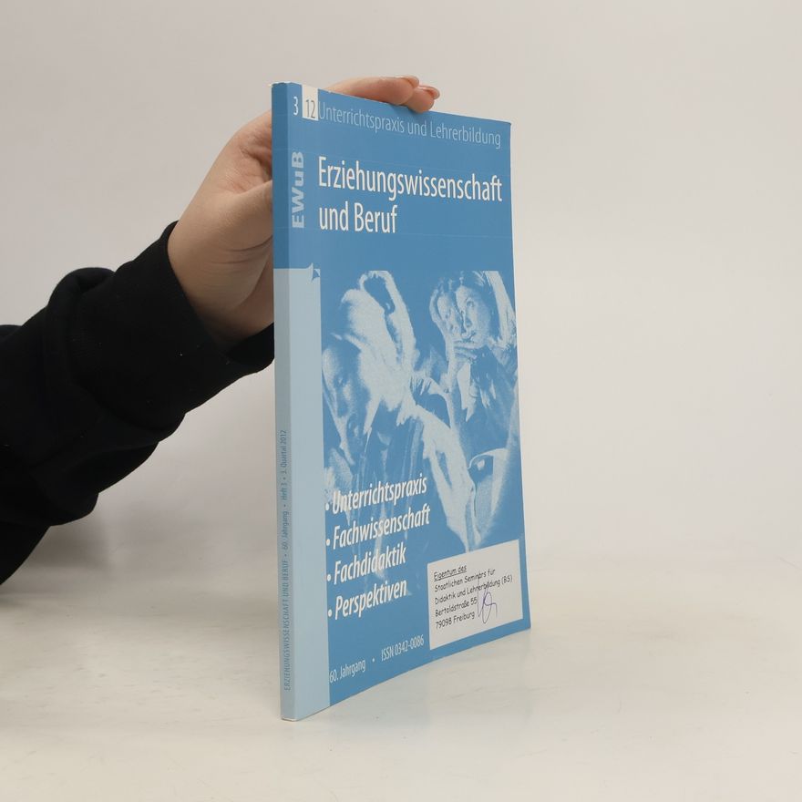 Autorenkollektiv Erziehungswissenschaft und Beruf 3/12
