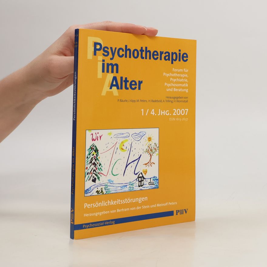Kolektiv autorů Psychotherapie im Alter 1/4. Jhg. 2007