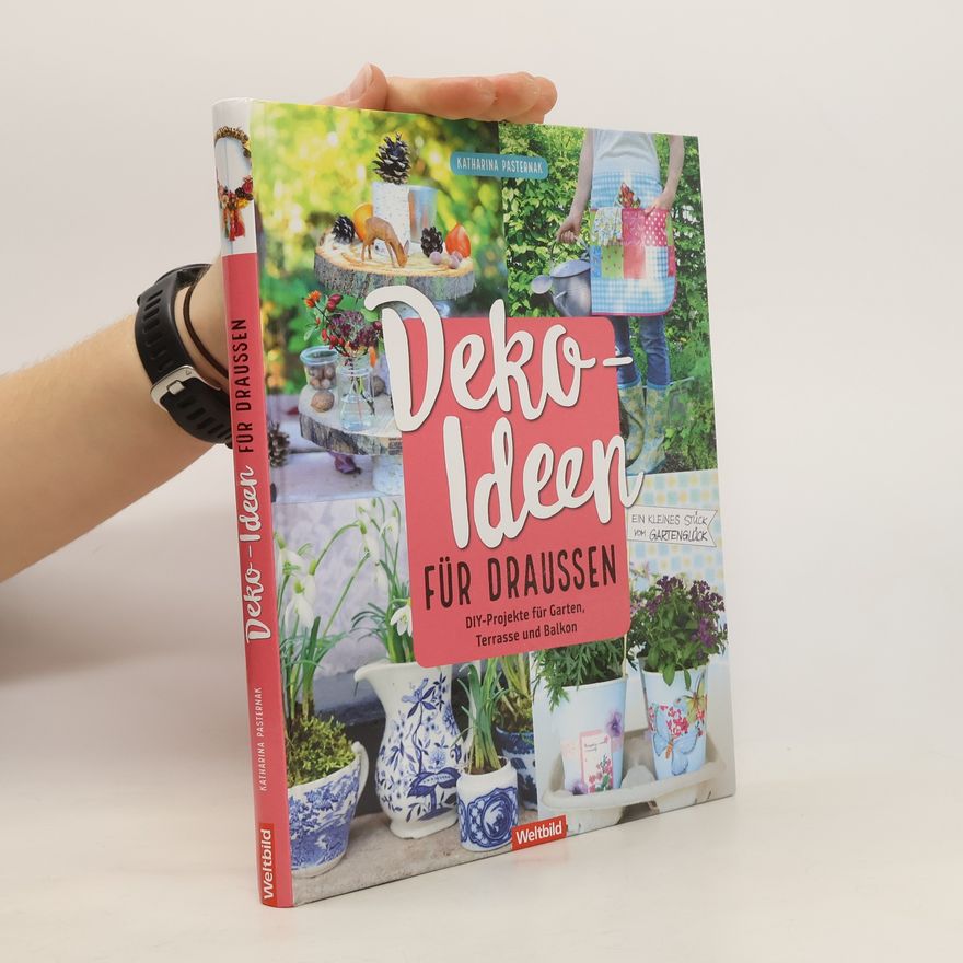 Katharina Pasternak Deko-Ideen für draussen