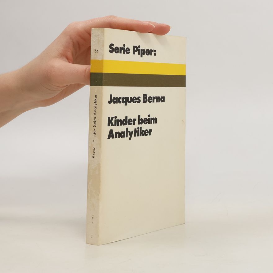 Jacques Berna Kinder beim Analytiker