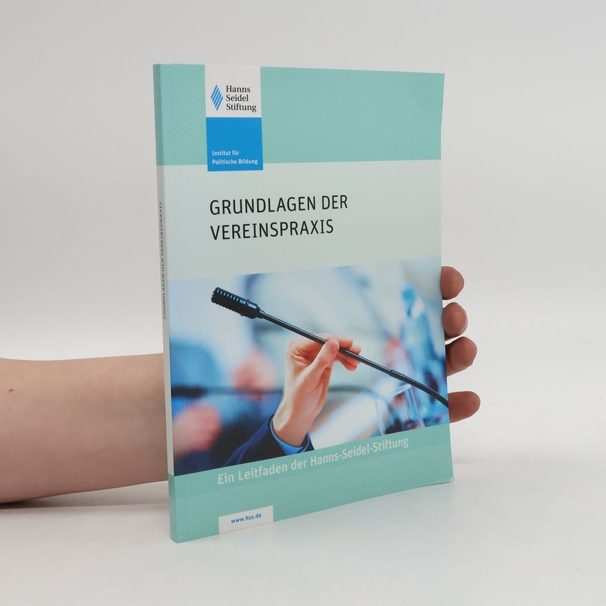 Johannes Eichelsdörfer Grundlagen der Vereinspraxis