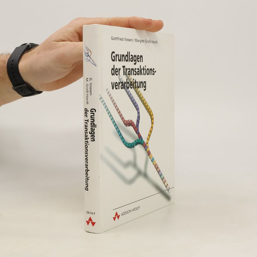 Gottfried Vossen Grundlagen der Transaktionsverarbeitung
