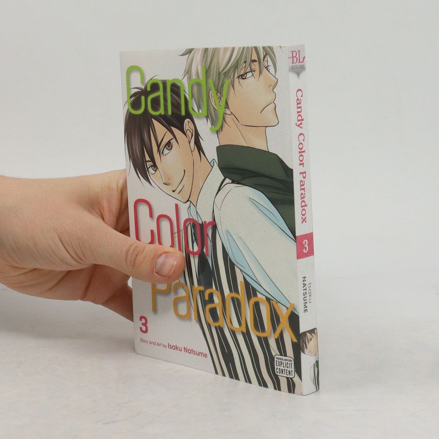 Isaku Natsume Candy Color Paradox, Vol. 3