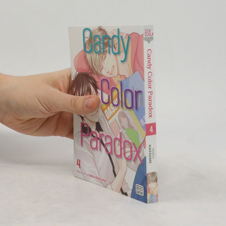 Isaku Natsume Candy Color Paradox, Vol. 4