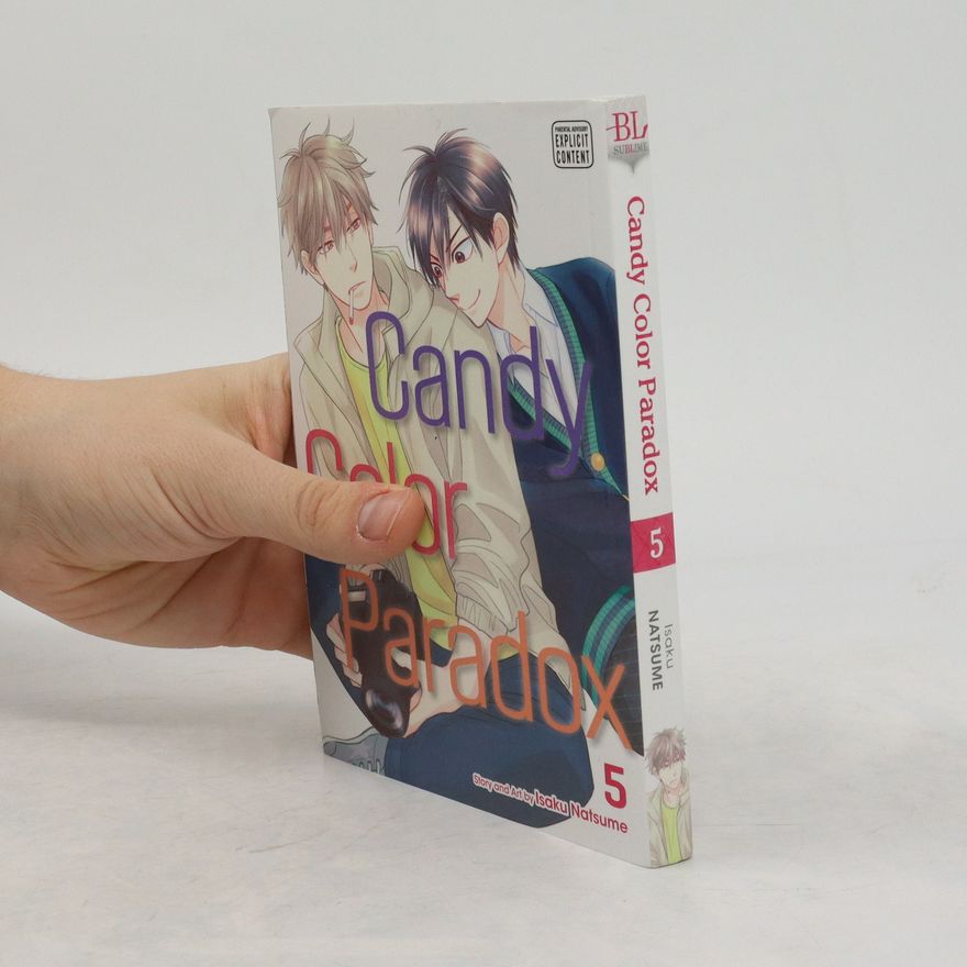 Isaku Natsume Candy Color Paradox, Vol. 5