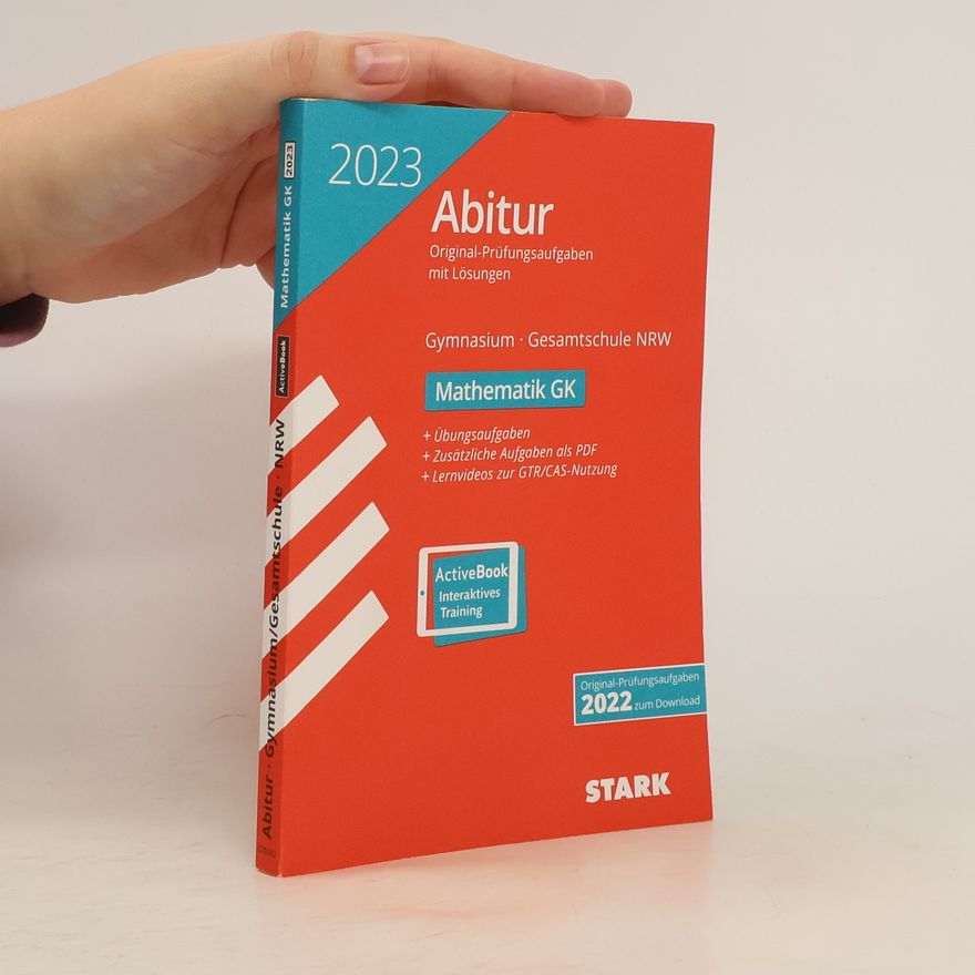 Kolektiv autorů STARK Abiturprüfung NRW 2023. Mathematik GK