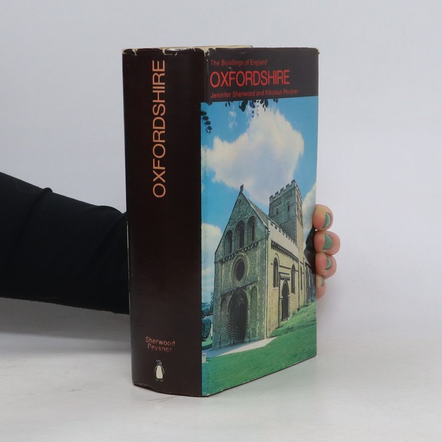 Jennifer Sherwood The Buildings of England. Oxford