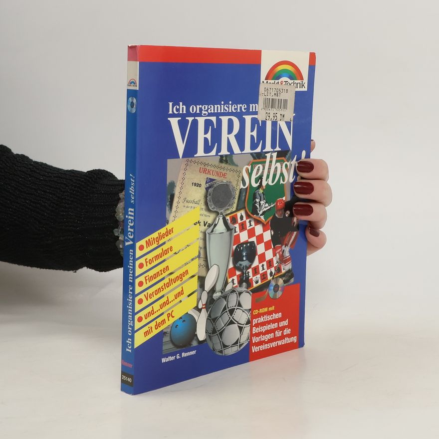 Various authors Ich organisiere meinen Verein selbst!