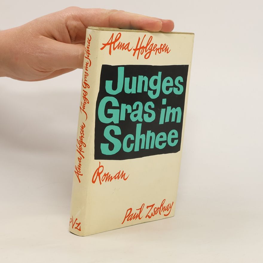 Alma Holgersen Junges Gras im Schnee