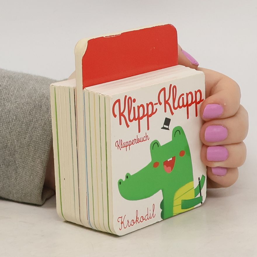 Autorenkollektiv Klipp-Klapp Klapperbuch Krokodil