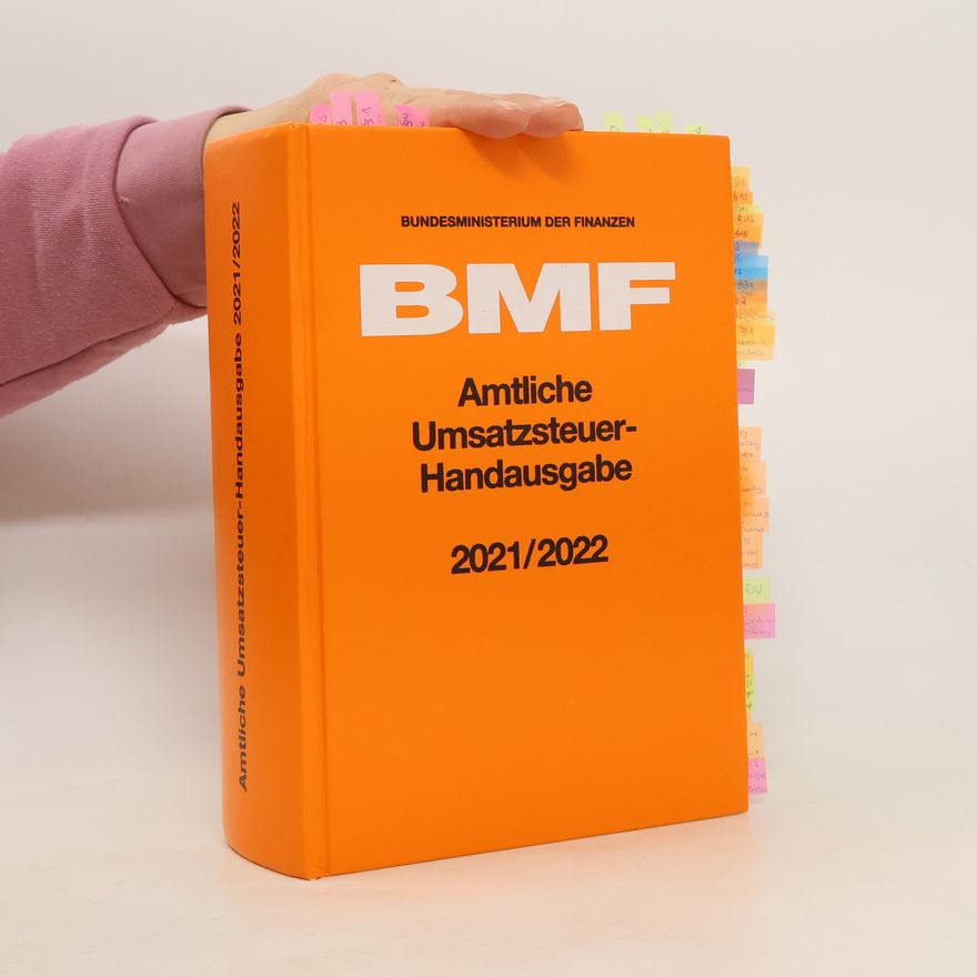 Erich Verlag Schmidt Amtliche Umsatzsteuer-Handausgabe 2021/2022
