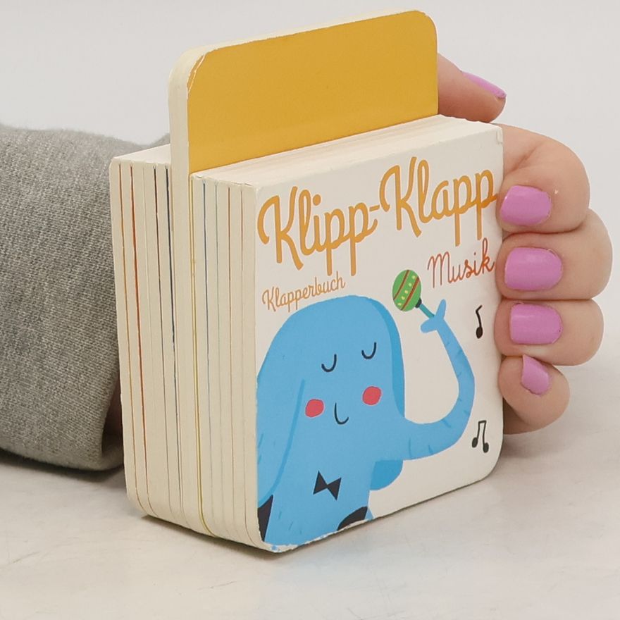 Autorenkollektiv Klipp-Klapp Klapperbuch Musik