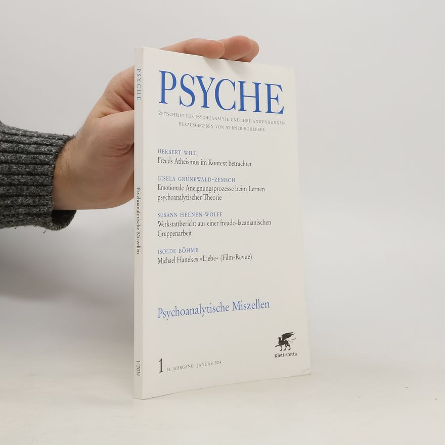 Gisela Grünewald-Zemsch Psyche 1/2014