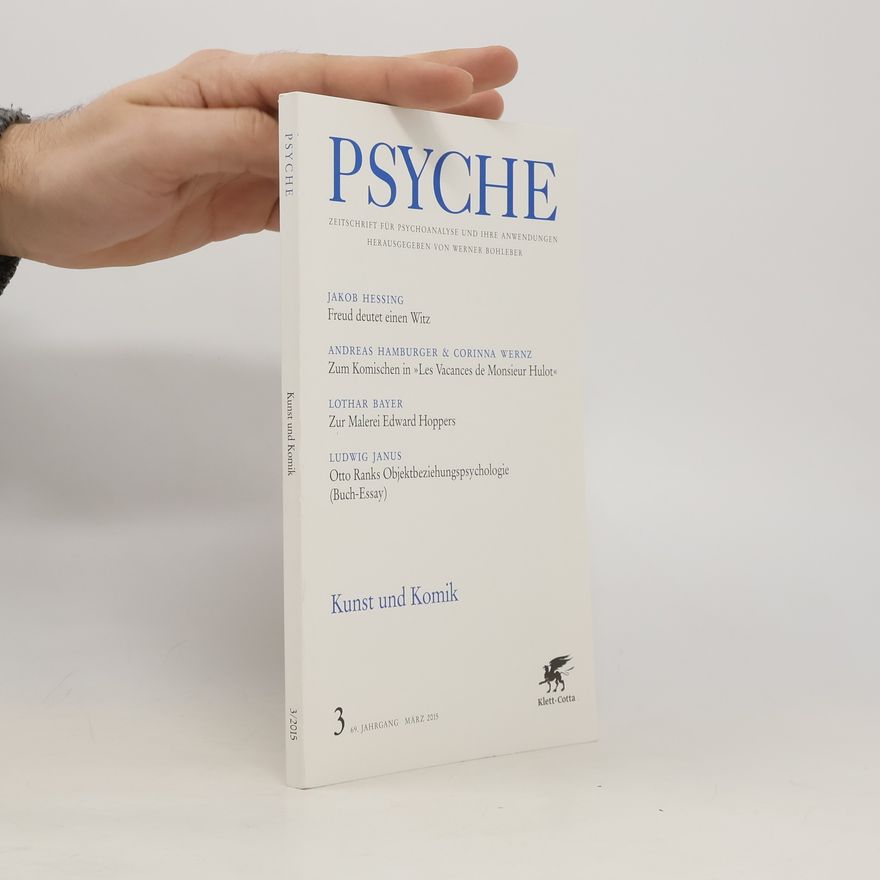 Corinna Wernz Psyche 3/2015