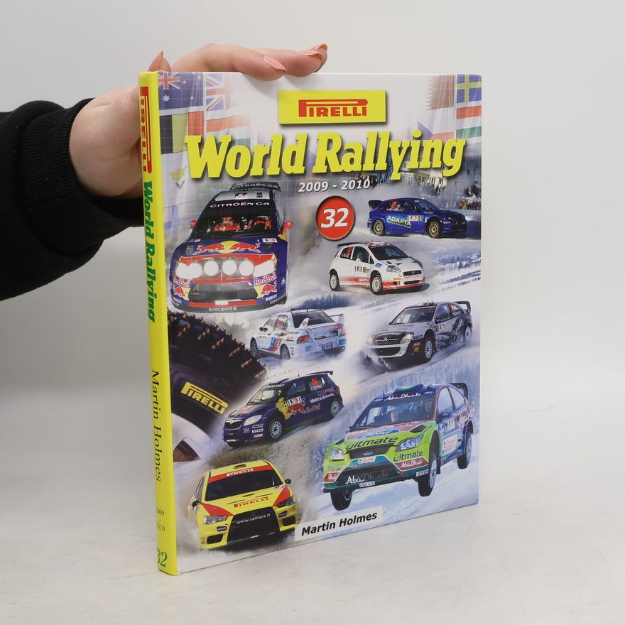 Martin Holmes Pirelli World Rallying: No. 32